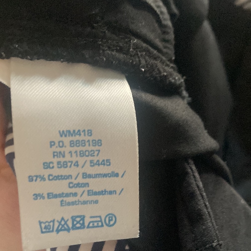 Boden Black Pants - image 4